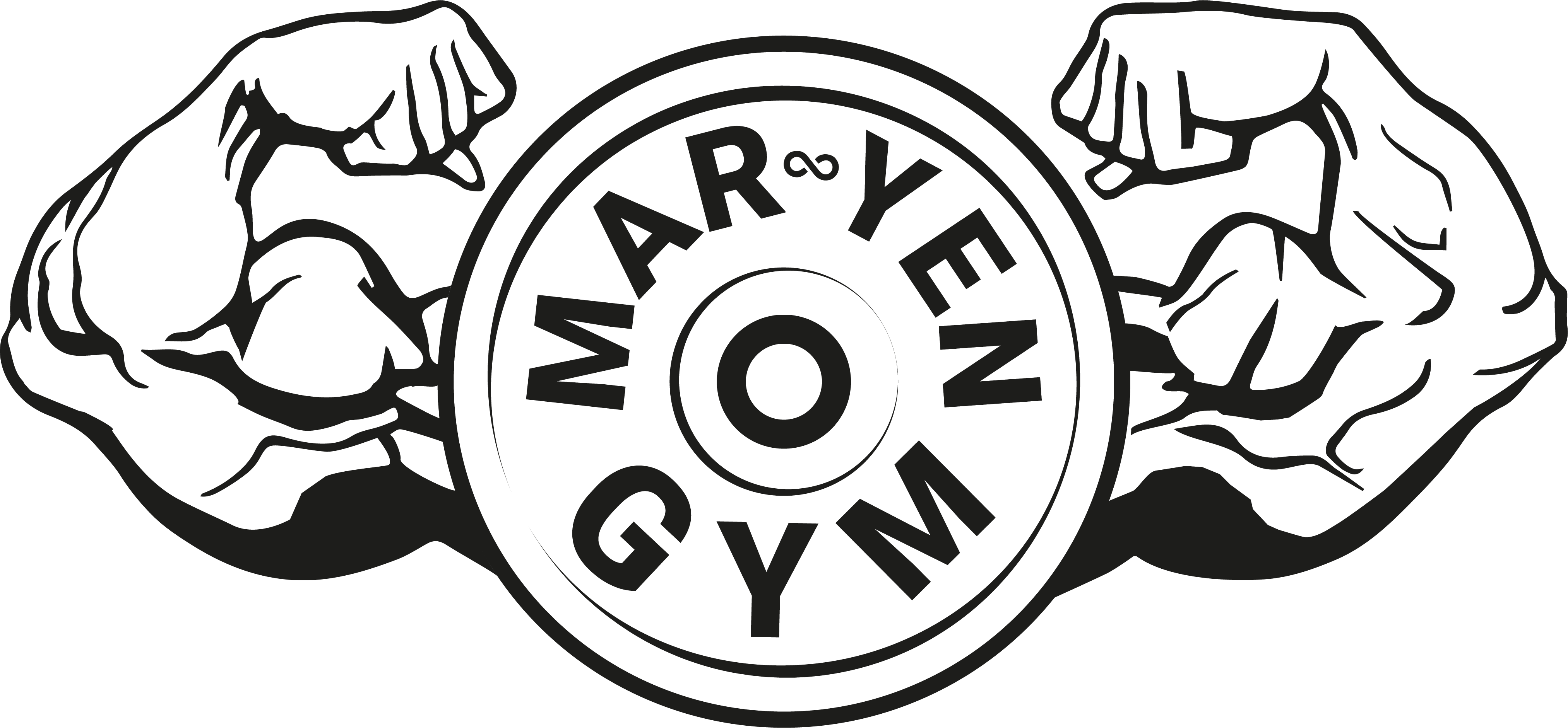 Logo Maryen Gym